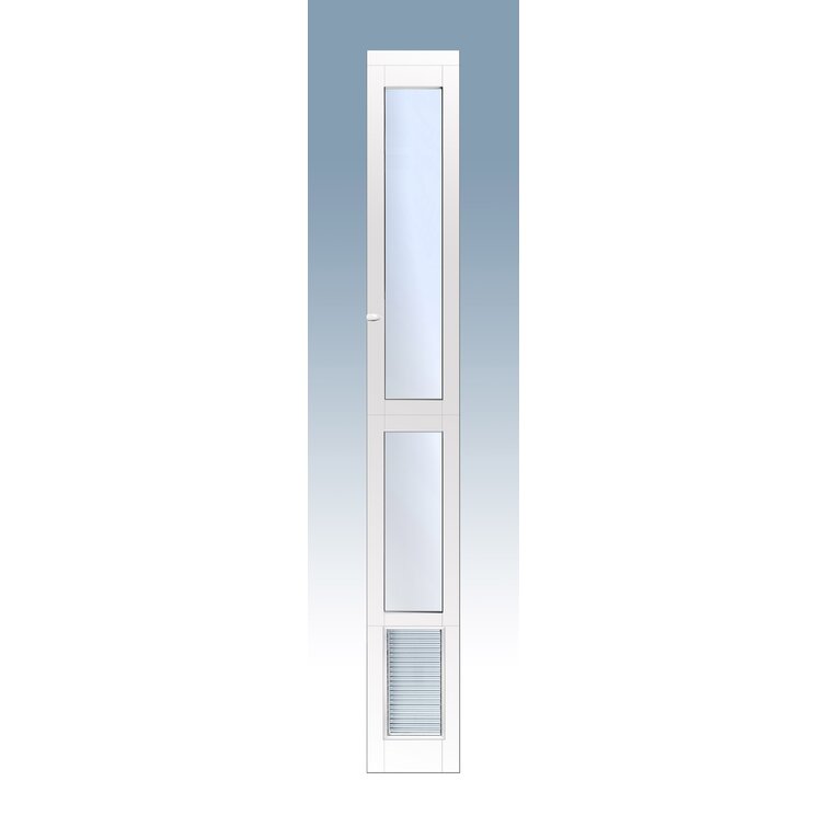 Sliding glass door store insert